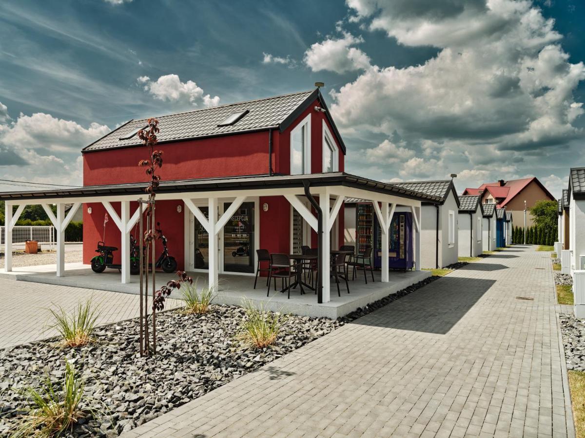 Scandi Village Zator Exterior foto