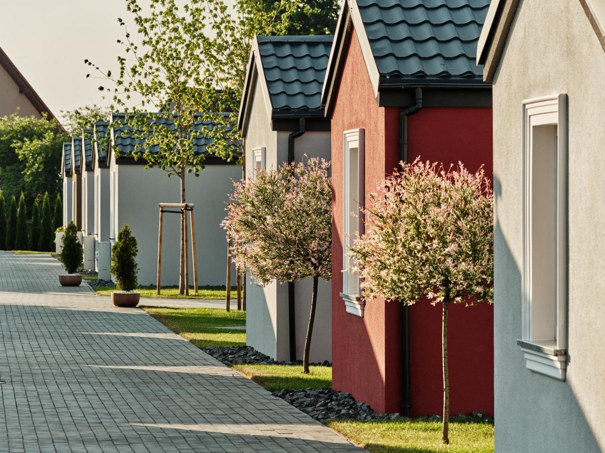 Scandi Village Zator Exterior foto